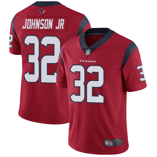 Houston Texans Limited Red Men Lonnie Johnson Alternate Jersey NFL Football #32 Vapor Untouchable